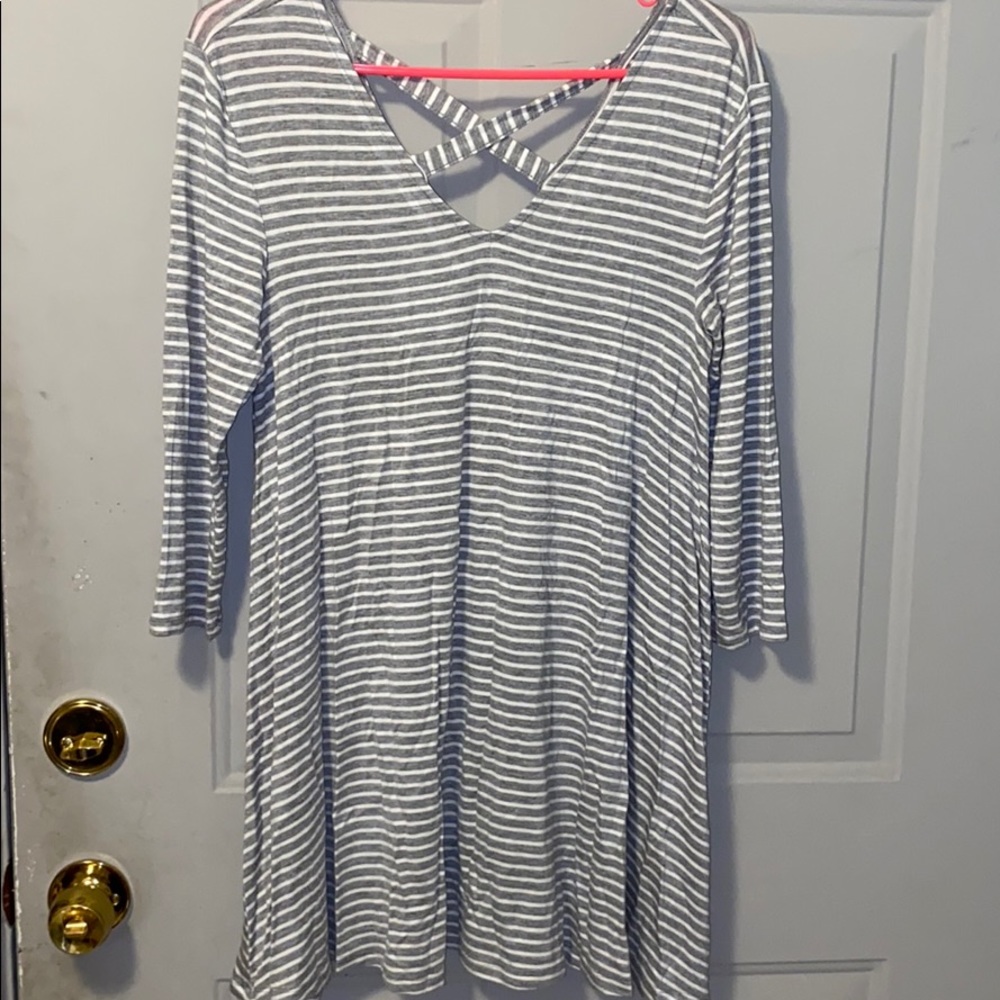 Striped Dress